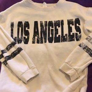 Los angels Crew Neck/ pullover